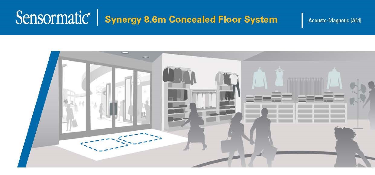 11. Synergy 8.6m Concealed Floor System