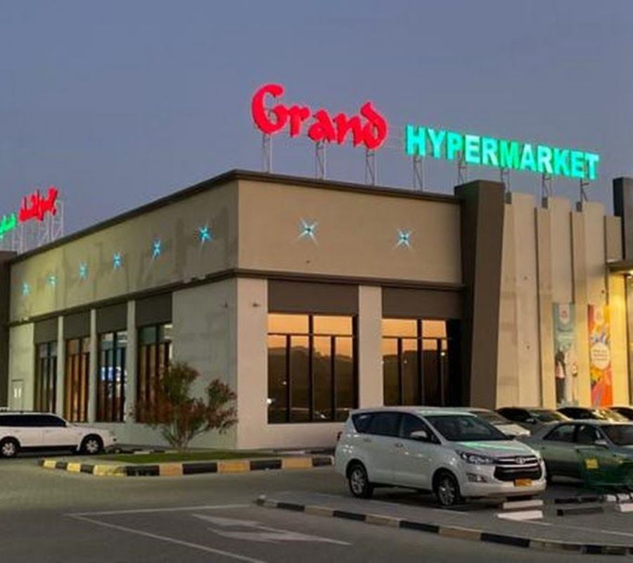 case study of Grand Hypermarket