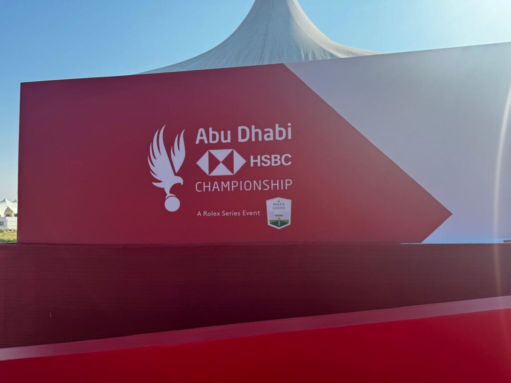 RFID Beverage Tracking at HSBC Golf Abu Dhabi 2025