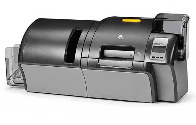 Zebra series 9 ID printer