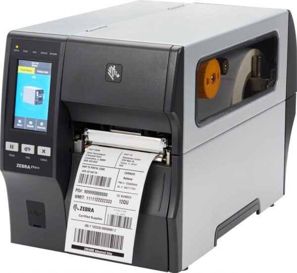 Zebra ZT411R Industrial RFID Printer in Dubai, UAE