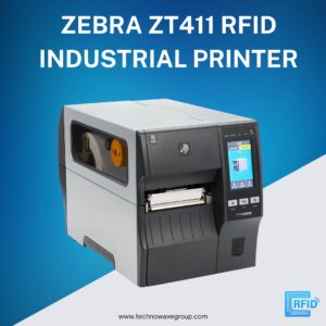 Zebra ZT411 RFID Industrial Printer