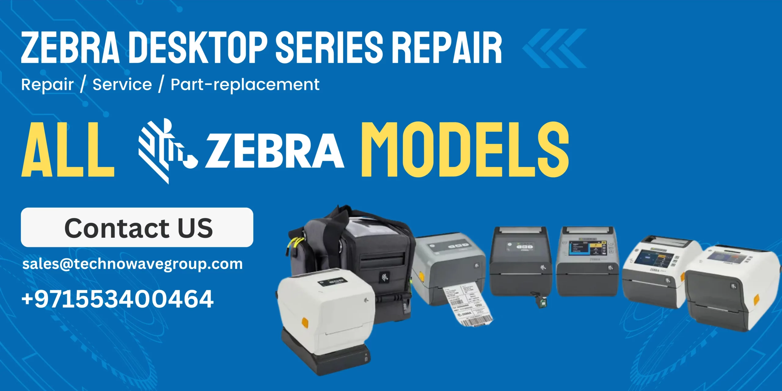 Zebra printer repair and maintenance services in Dubai UAE