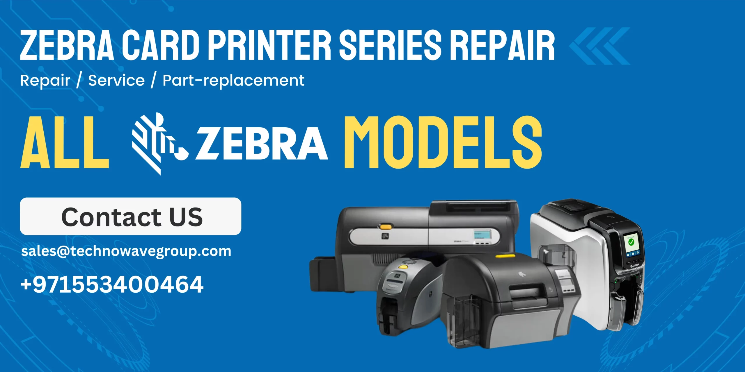 Zebra barcode printer maintenance and repair service