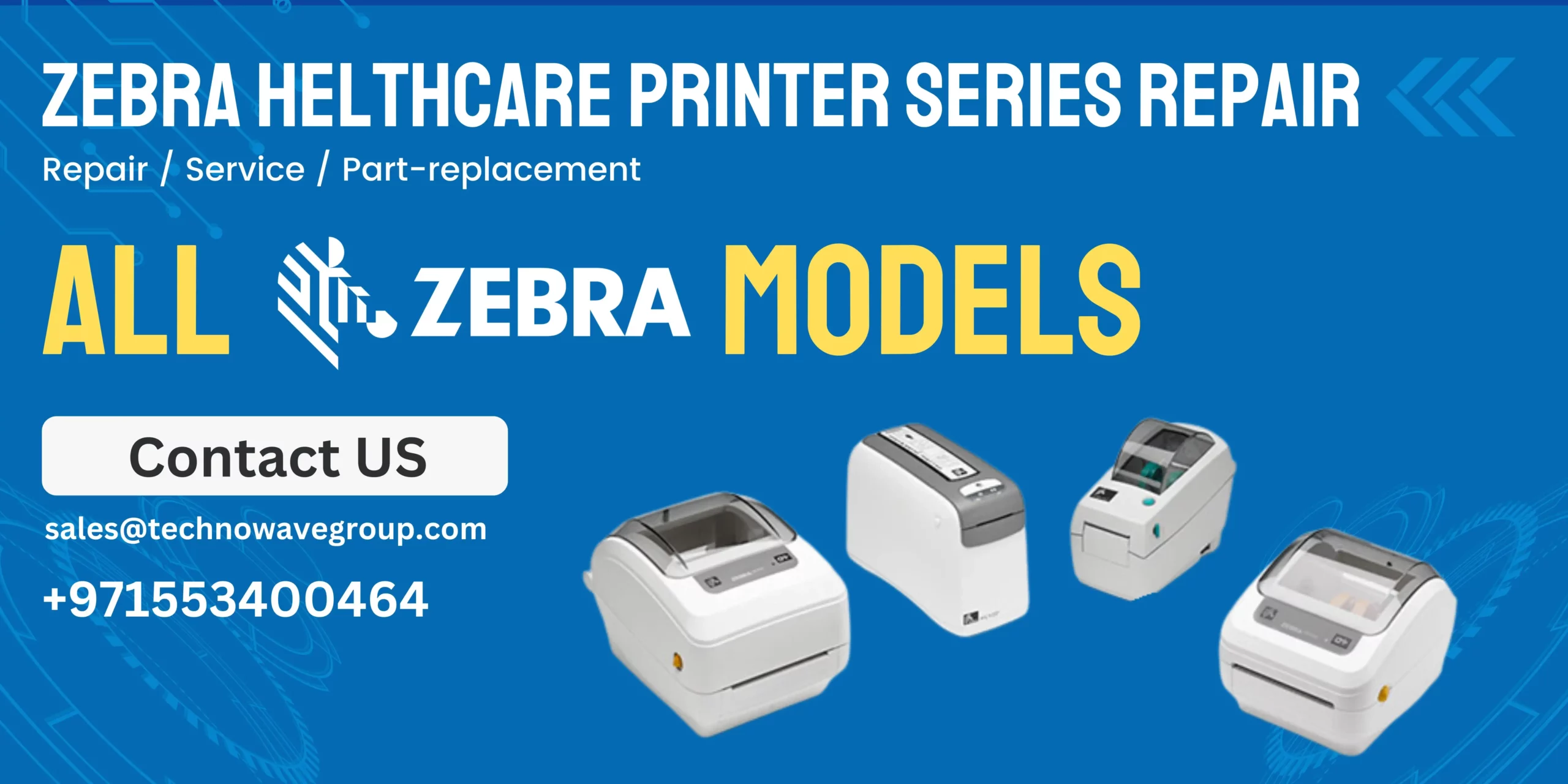 Zebra desktop industrial mobile and RFID printer support