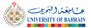 Logo of One Of technowave international bahrain client University OF Bahrain logo for asset management solution