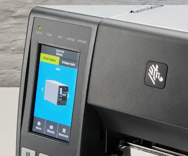 Zebra barcode printer installation and configuration service in UAE