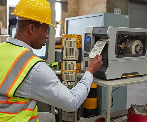 Zebra barcode printer preventive maintenance and AMC service