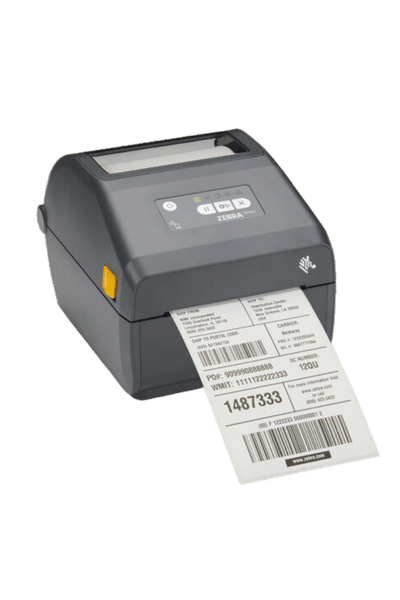 Zebra desktop barcode printer for labels and receipts