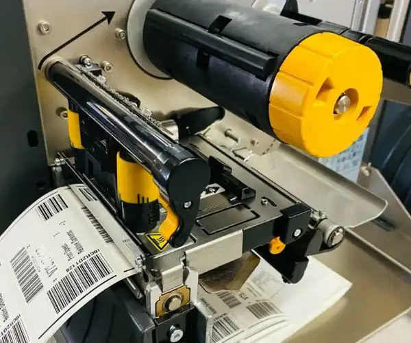 Zebra printer replacement parts including printheads and rollers