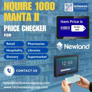 Newland Price Checker Machine image by technowave group