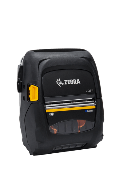 Zebra mobile printer for portable label and receipt printing