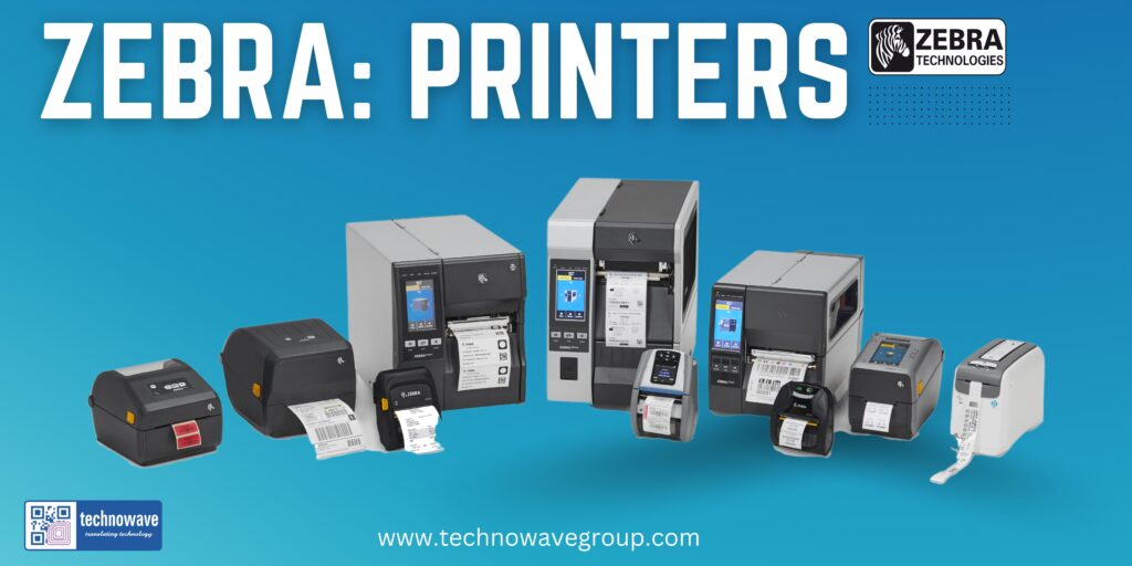 Guide to Thermal Transfer Label Printers from zebra including all models.