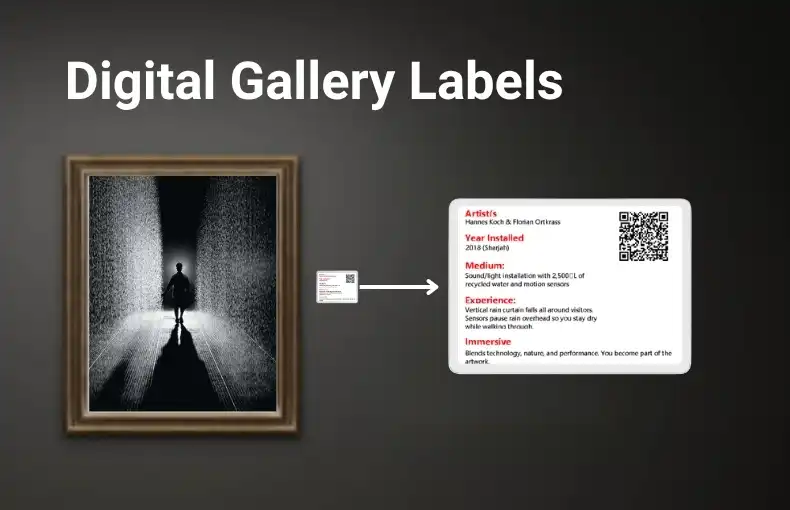 Digital Gallery Display