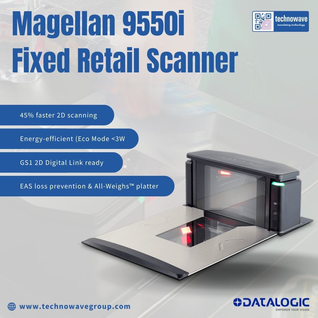 Datalogic Magellan 9550i Fixed Retail Scanner