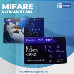 BIO Paper MIFARE® Card – Sustainable & Secure Smart Card