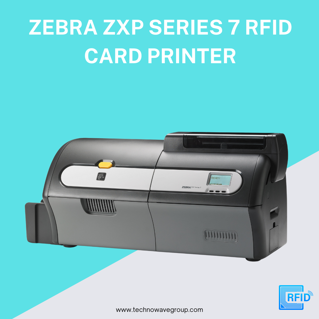 Zebra ZXP Series 7 RFID Card Printer