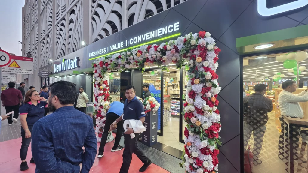 Case study | New W Mart Dubai | Electronic Shelf Label Installation