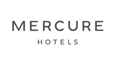 Digital buffet tag at Mercure
