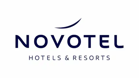 Digital buffet tag at Novotel