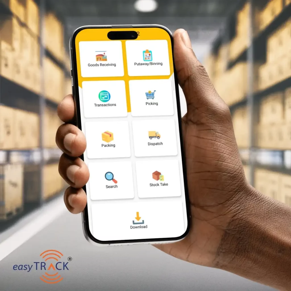 Warehouse Management System Lite mobile PDT app image