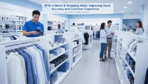 rfid in retail shopping malls