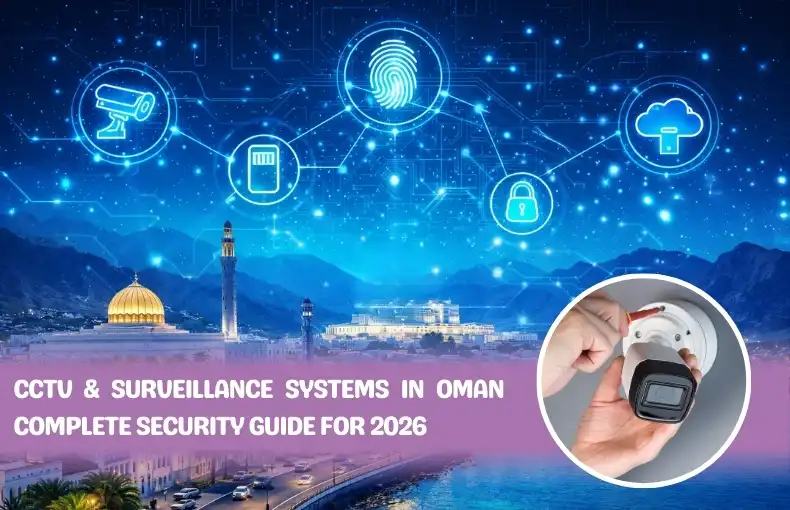 CCTV & Surveillance Systems in Oman – Complete Security Guide for 2026