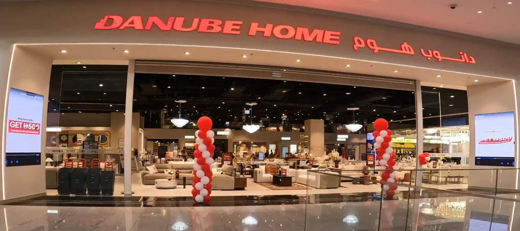 Danube Home Launches a Fully Digital Price Labels Experience at Festival Plaza, Dubai