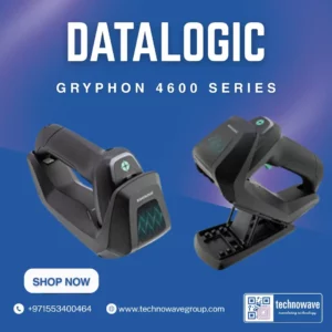 Cordless Gryphon 4600 Bluetooth barcode scanner