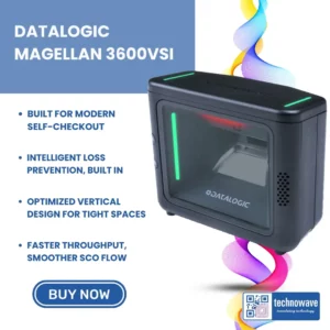 Datalogic Magellan 3600VSi compact vertical scanner Image New