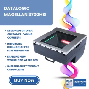 Datalogic Magellan 3700HSi Hybrid Barcode Scanner Image