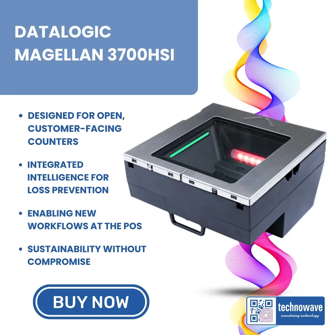 Datalogic Magellan 3700HSi Hybrid Barcode Scanner Image
