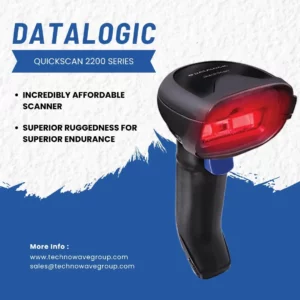 Retail use of Datalogic QuickScan 2200 barcode scanner