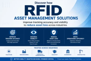 How can RFID Asset Management Solution reduce asset loss?
