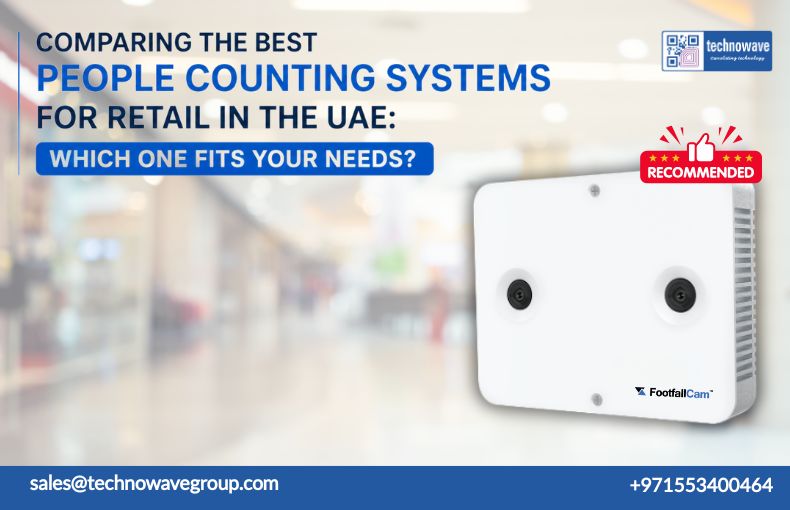 Comparing the Best People Counting Systems for Retail in the UAE