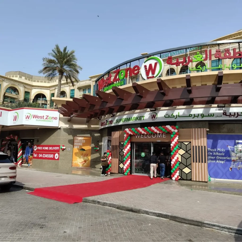Westzone ESL & LCD Display Case Study UAE | Technowave