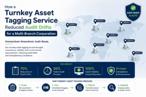 Case Study: How a Turnkey Asset Tagging Service Reduced Audit Drifts for a Multi-Branch Corporation