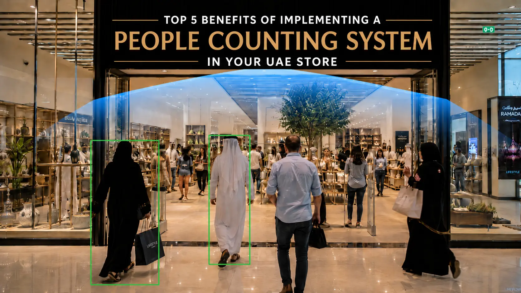Top 5 Benefits of Implementing a People Counting System in Your UAE Store
