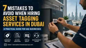 7 Mistakes to Avoid When Hiring Asset Tagging Services in Dubai