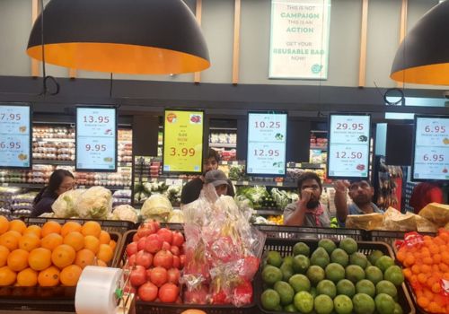 electronic shelf labels LCD