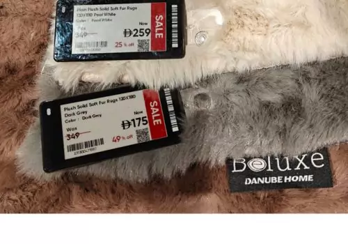 electronic shelf labels rugs