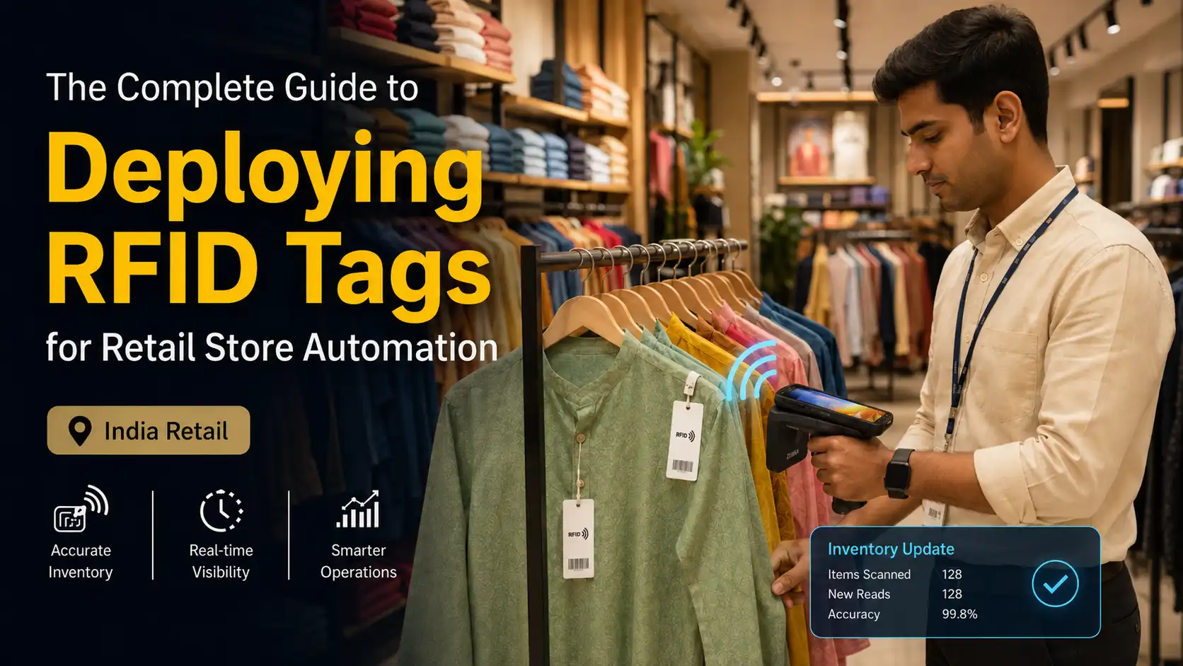 The Complete Guide to Deploying RFID Tags for Retail Store Automation