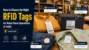 How to Choose the Right RFID Tags for Retail Store Operations in India