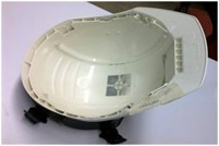 RFID enabled worker safety helmet