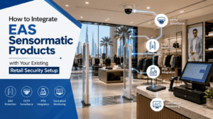 How to Integrate EAS Sensormatic Products with Your Existing Retail Security Setup