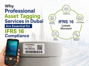 Why Professional Asset Tagging Services in Dubai Are Essential for IFRS 16 Compliance