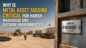 Why is Metal Asset Tagging Critical for Harsh Warehouse and Outdoor Environments?