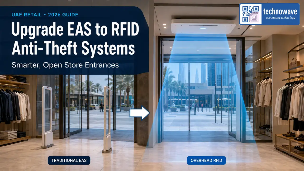 How to Upgrade EAS to RFID Anti-Theft Systems in UAE Retail (2026 Guide)