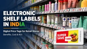 Electronic Shelf Labels (ESL) in India: Digital Price Tags for Retail Stores — Benefits, Cost & ROI