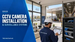 CCTV Camera Installation & Surveillance Systems for Businesses in Oman